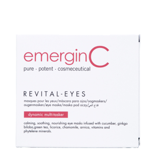 emerginC Revital-Eyes Mask - 5 Pairs, 1 set emerginC Revital-Eyes Mask - 5 Pairs on white background