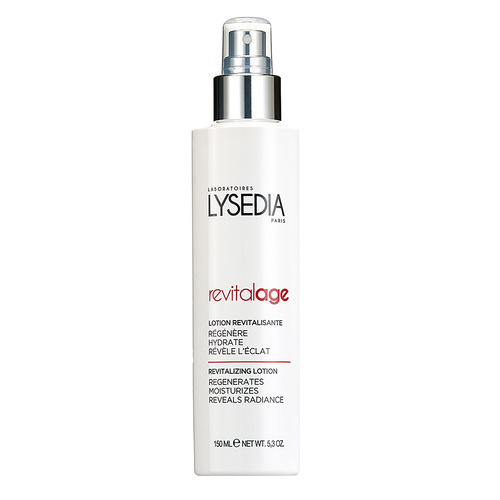 LYSEDIA  Revitalage Regenerating Lotion S5 on white background