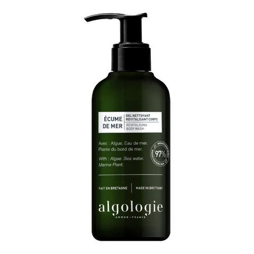 Algologie Revitalising Body Wash on white background