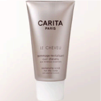 Carita  on white background