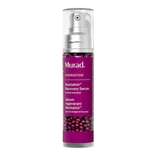 Murad Revitalixir Recovery Serum on white background