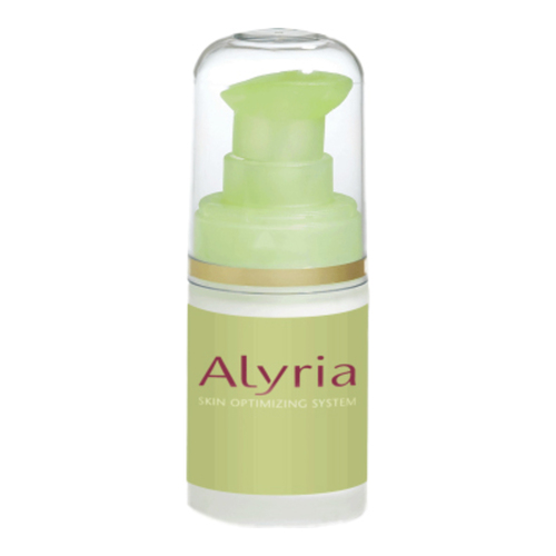 Alyria Revitalizing Eye Serum on white background
