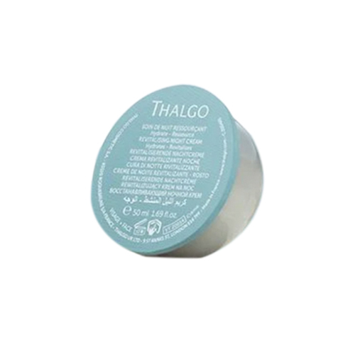 Thalgo Revitalizing Night Cream on white background