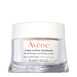 Revitalizing Nourishing Cream on white background