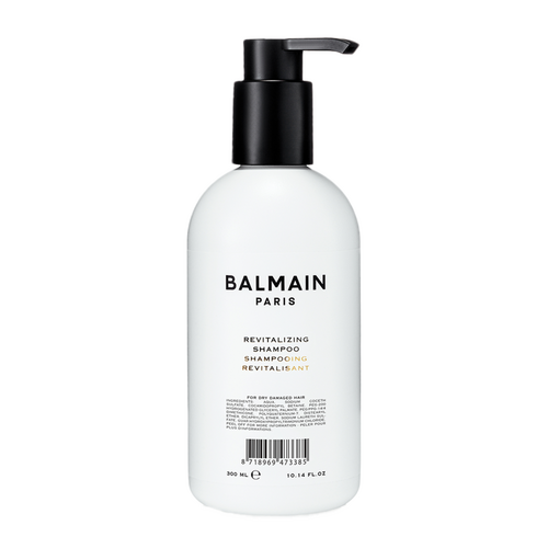 BALMAIN Paris Hair Couture Revitalizing Shampoo, 300ml/10.1 fl oz BALMAIN Paris Hair Couture Revitalizing Shampoo on white background