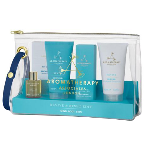 Aromatherapy Associates Revive and Reset Edit, 1 set Aromatherapy Associates Revive and Reset Edit on white background