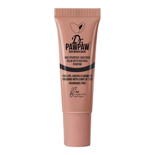 Dr.Pawpaw Rich Mocha Balm, 10ml/0.3 fl oz Dr.Pawpaw Rich Mocha Balm on white background