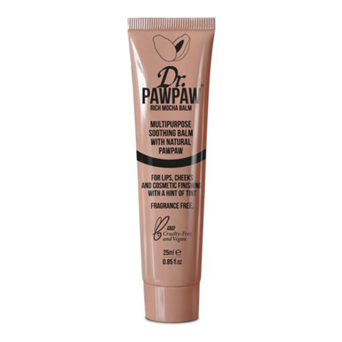 Dr.Pawpaw Rich Mocha Balm, 10ml/0.3 fl oz Dr.Pawpaw Rich Mocha Balm on white background