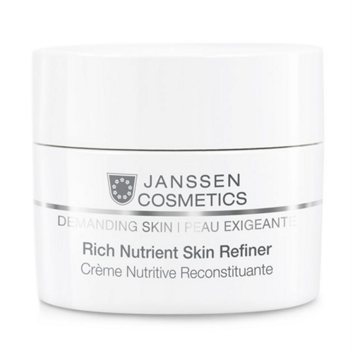 Janssen Cosmetics Rich Nutrient Skin Refiner Cream on white background