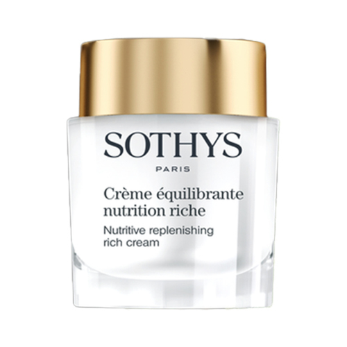 Sothys Rich Nutritive Replenishing Cream, 50ml/1.69 fl oz Sothys Rich Nutritive Replenishing Cream on white background