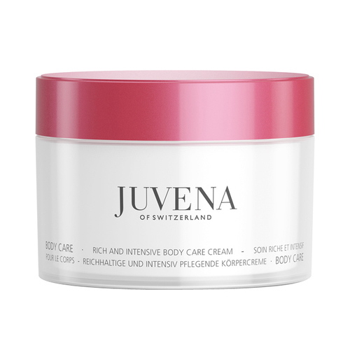 Juvena Rich and Intensive Body Care Cream on white background
