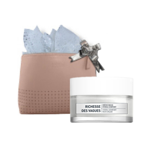 Algologie Richesse des Vagues Pouch, 1 set Algologie Richesse des Vagues Pouch on white background