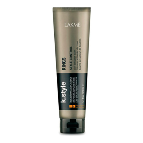 LAKME Style Control Ring Curl Activator Balm, 150ml/5.07 fl oz LAKME Style Control Ring Curl Activator Balm on white background