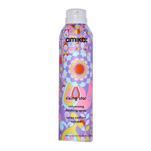 Amika Rising Star Volumizing Finishing Spray on white background