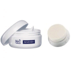Roc Renewex Microdermabrasion Cream and Sponge Head RoC on white background