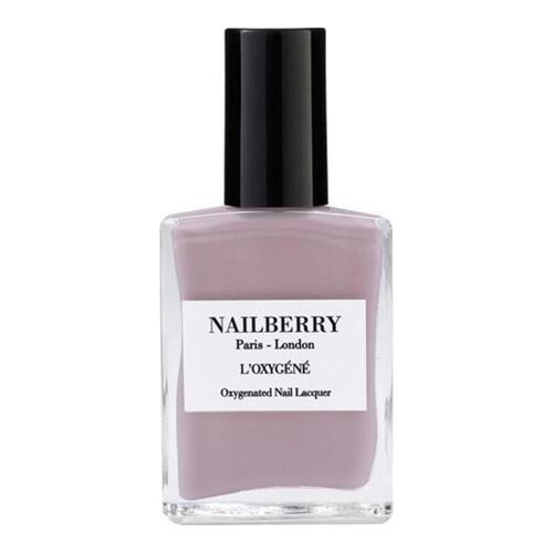 Nailberry Minty Fresh, 15ml/0.5 fl oz Nailberry Peony Blush on white background