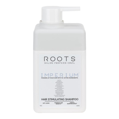 Roots Professional Imperium Stimulating Shampoo, 266ml/9 fl oz Roots Professional Imperium Stimulating Shampoo on white background