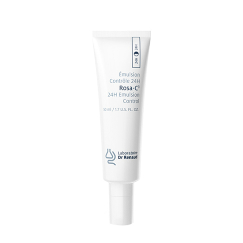 Dr Renaud Rosa-C Control 24 Hour Emulsion, 50ml/1.7 fl oz Dr Renaud Rosa-C Control 24 Hour Emulsion on white background