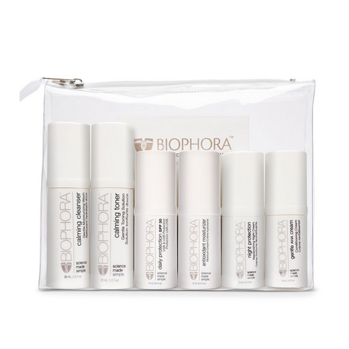 Biophora Rosacea Kit, 1 set Biophora Rosacea Kit on white background