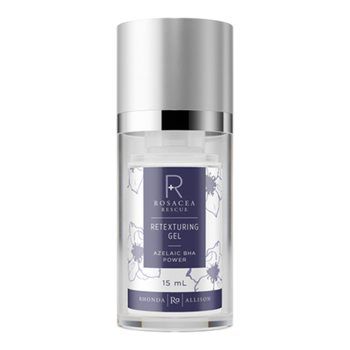 Rhonda Allison Rosacea Rescue Retexturing Gel on white background