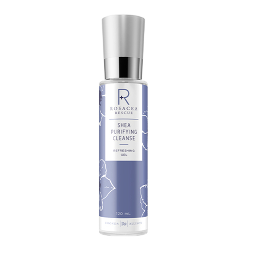 Rhonda Allison Rosacea Rescue Shea Purifying Cleanse on white background