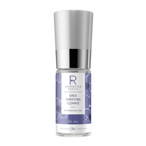 Rhonda Allison Rosacea Rescue Shea Purifying Cleanse on white background