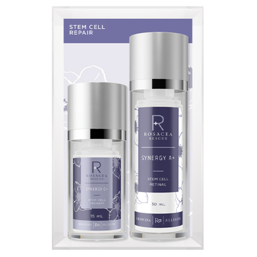 Rhonda Allison Rosacea Rescue Stem Cell Repair, 1 set Rhonda Allison Rosacea Rescue Stem Cell Repair on white background