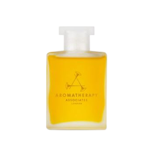 Aromatherapy Associates Rose Bath and Shower Oil on white background