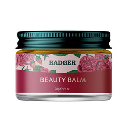 Rose Beauty Balm (Delicate Skin) on white background