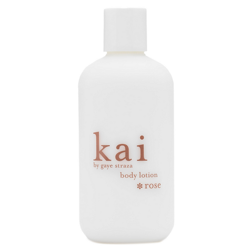 Kai Rose Body Lotion on white background