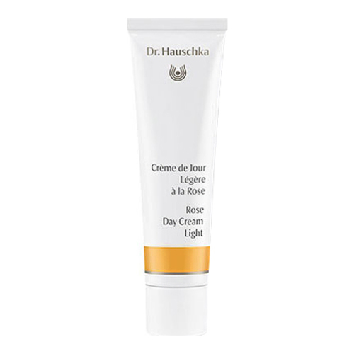 Dr Hauschka Rose Day Cream Light on white background