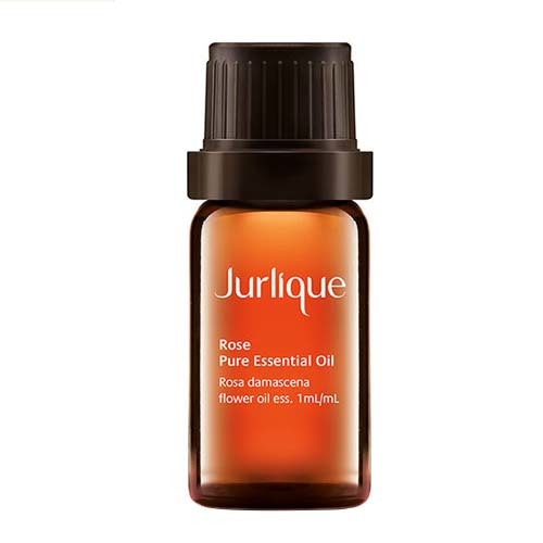 Jurlique Rose Essential Oil, 1ml/0.033 fl oz Jurlique Rose Essential Oil on white background
