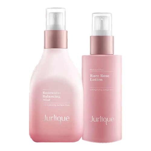 Jurlique Rose Essentials on white background