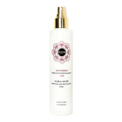 Kos Paris Rose Floral Water on white background