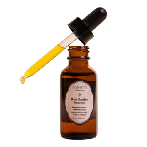 Cosmette Skincare Rose Garden Renewal on white background