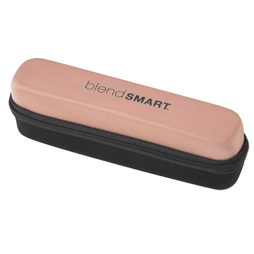 blendSMART2 Rose Gold Travel Case on white background