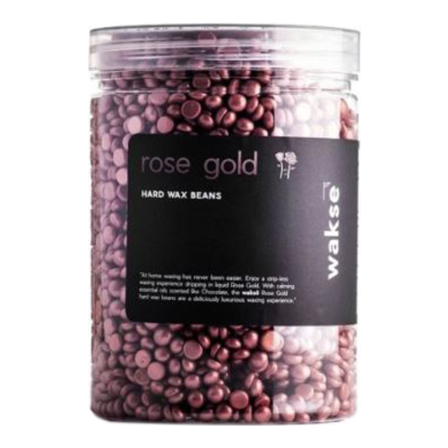 WAKSE  Mini Rose Gold Wax on white background