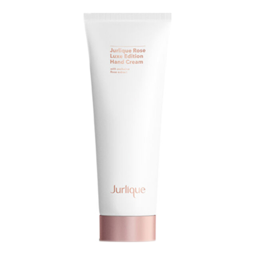 Jurlique Rose Hand Cream Luxe Edition on white background