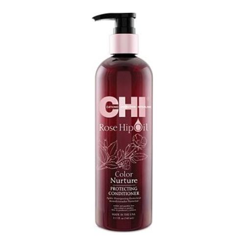 CHI Rose Hip Oil Color Nurture Protecting Conditioner, 340ml/11.5 fl oz