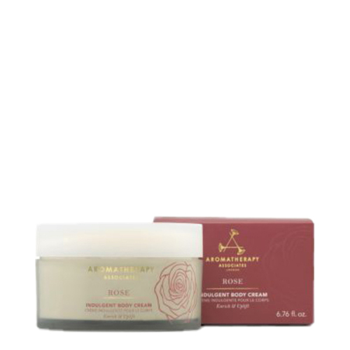 Aromatherapy Associates Rose Indulgent Body Cream on white background