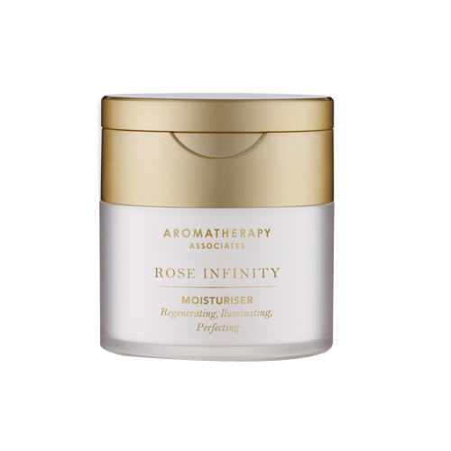 Aromatherapy Associates Rose Infinity Moisturiser, 50ml/1.7 fl oz Aromatherapy Associates Rose Infinity Moisturiser on white background