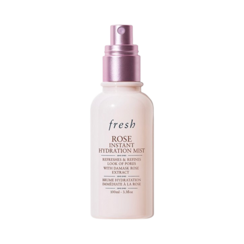 Fresh Rose Instant Hydration Mist, 100ml/3.38 fl oz Fresh Rose Instant Hydration Mist on white background