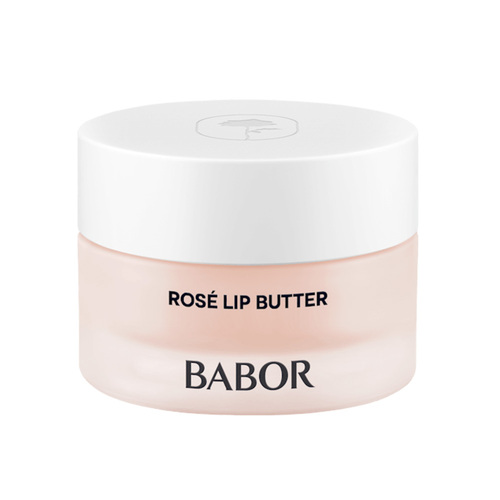 Babor Rose Lip Butter, 15ml/0.51 fl oz Babor Rose Lip Butter on white background