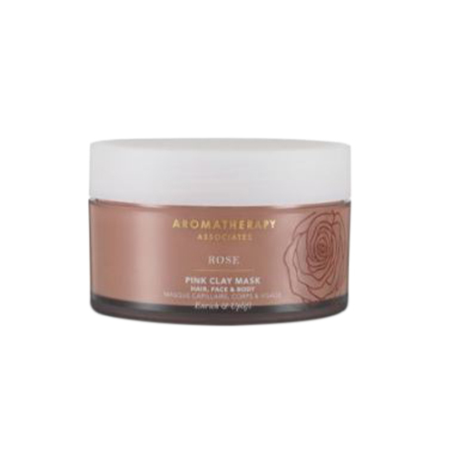 Aromatherapy Associates Rose Pink Clay Mask, 200ml/6.8 fl oz Aromatherapy Associates Rose Pink Clay Mask on white background