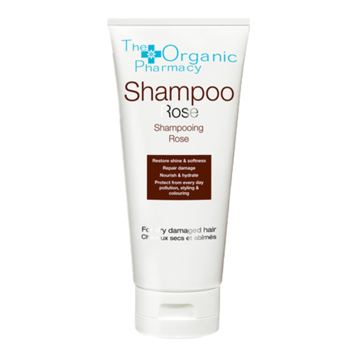 The Organic Pharmacy Rose Shampoo, 200ml/6.8 fl oz The Organic Pharmacy Rose Shampoo on white background