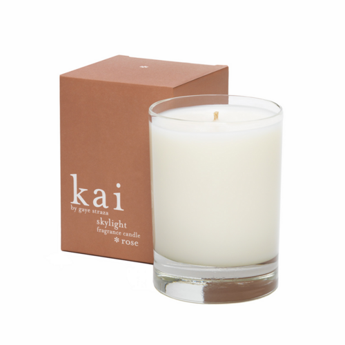Kai Rose Skylight Candle on white background