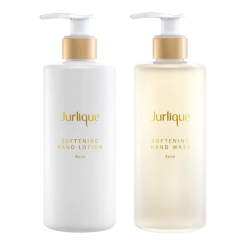 Jurlique Rose Softening Hands, 1 set Jurlique Rose Softening Hands on white background