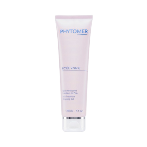 Phytomer Rosee Visage Skin Freshness Cleansing Gel on white background