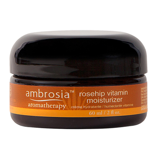 Ambrosia Aromatherapy Rosehip Vitamin Moisturizer, 60ml/2 fl oz Ambrosia Aromatherapy Rosehip Vitamin Moisturizer on white background