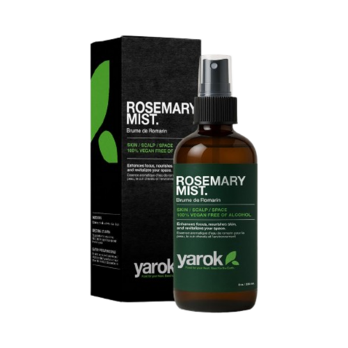Yarok Rosemary Mist on white background